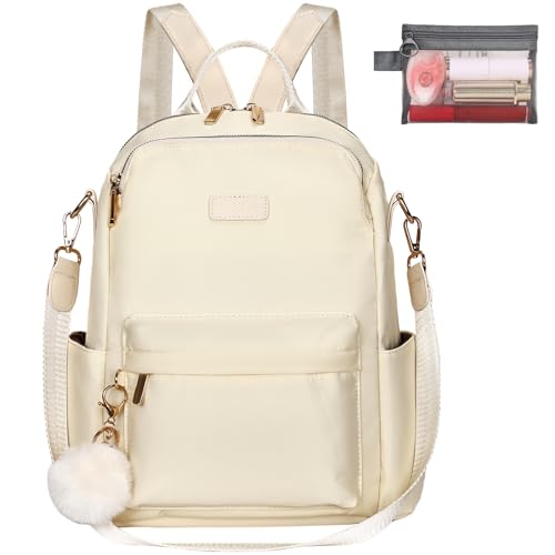 Leathario Mochila Mujer Antirrobo, Bolsa Casual para Escolar Viaje Compras y Universidad