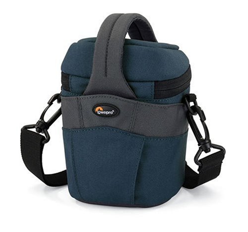 Lowepro Cirrus TLZ 5 - Funda (150 g, 95 x 115 x 90 mm, 115 x 170 x 115 mm) Negro, Azul