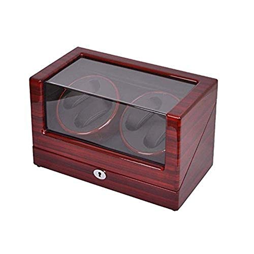 Caja bobinadora para relojes automáticos con pantalla y rotación constante 6