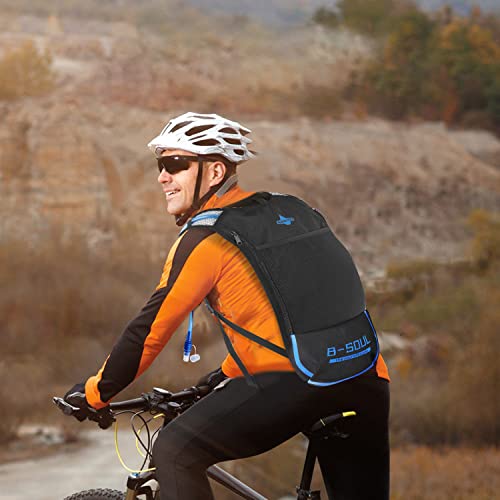 2 Pack Hydration Backpack Pack With 2L Hydration Bladder, Acvcy Lightweight Breathable Water Backpack With 3 Layer Pockets For Hiking Running Music Festivals Cycling #TOP6