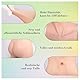 CYOMI Silikon Brüste Brustformen Realistisch Brustplatten Mit Katheter silikon Bodysuit für Crossdresser Transgender Cosplay（Elfenbeinweiß,C Cup）