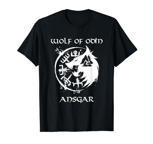 Wolf Of Odin Ansgar – Personnalisé T-Shirt