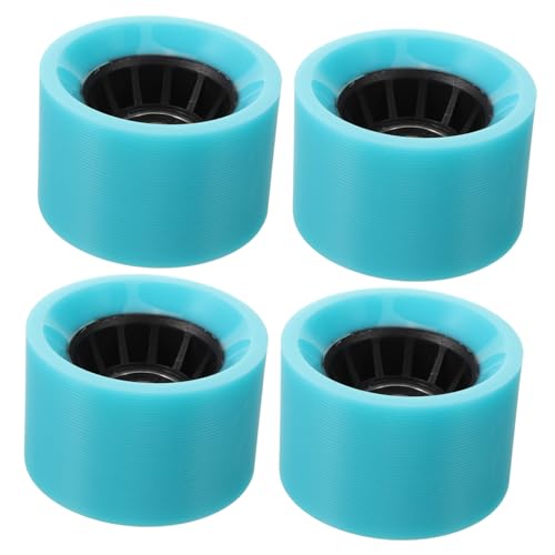 Roues de patins à roulettes VANZACK 90A anti vibration pour roller extérieur