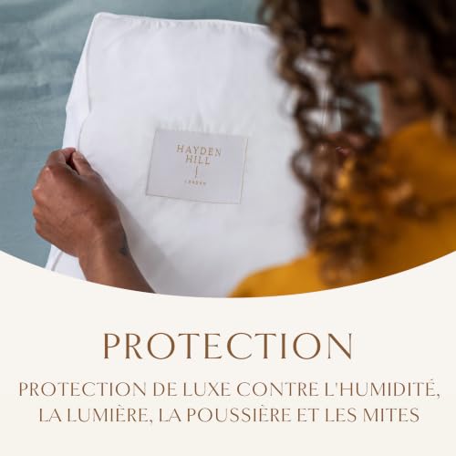 Hayden Hill Sac de Rangement de Luxe en Coton Bio pour 4 Pulls, 38 cm – vue 6