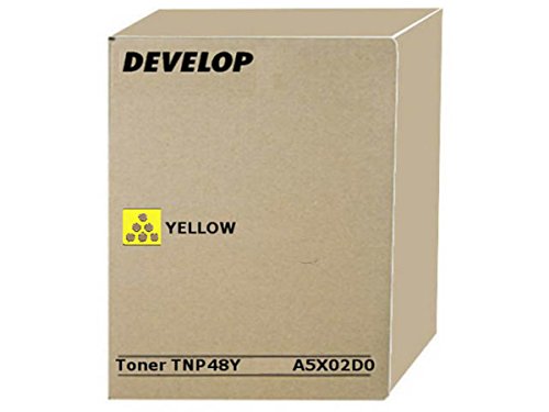 Evitez les traces avec le Toner Jaune A5X02D0 Develop Ineo+ 3350 fiable