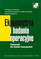 Ekonometria i badania operacyjne. Podrecznik dla s 8301157844 Book Cover