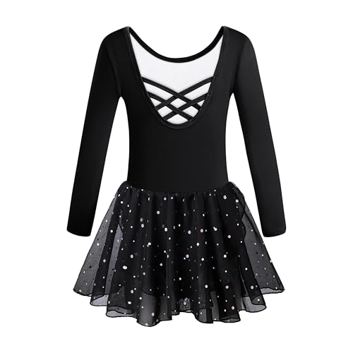 Leotardos de ballet para niñas ideales para clases de danza y ensayos