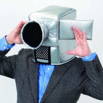 Plantilla Accesorios para el Traje fotoegrafo Mascara