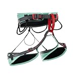 FIXE - Arnés EXPLORA para Escalada y Alpinismo, Aj...: [Versatilidad para todo tipo de escalada] Arnés cómodo y ligero, ideal para vías ferratas, escalada deportiva, alpinismo y parques de aventura, con ajuste preciso y máxima libertad de movimiento. [El sistema patentado Fit Webbing] Permite ajustar el ...