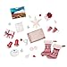 Our Generation – 18-inch Doll Accessories – Dollhouse Furniture – Fireplace & Christmas Tree – Holiday Decor Set – Pretend Play 3+ Years – Holiday Celebration
