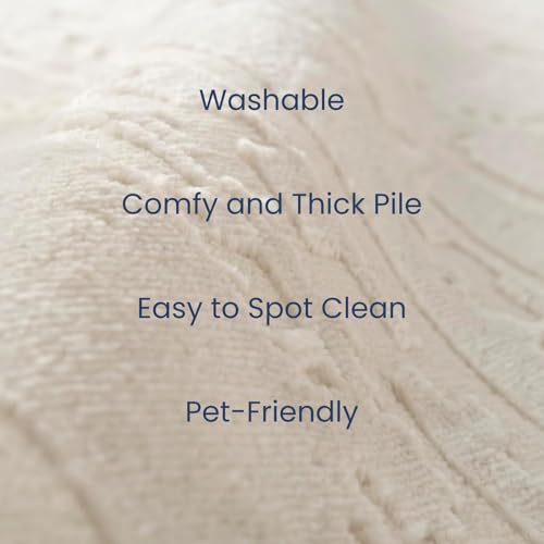 Tapete Revival Rugs Ebb 150x238 cm Beige miniatura 2