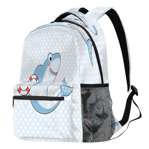 Sac à dos pour enfants filles garçons TropicalLife 21L rigolo et spacieux
