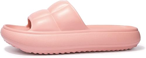 Miniatura 2 de Luffymomo Sandalias de baño antideslizantes para mujer, de secado rápido, sandalias de ducha para interiores y exteriores, zapatos de plataforma