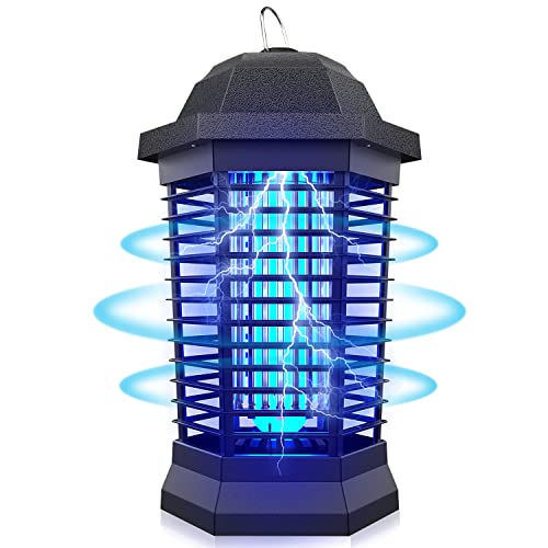 Klahaite Bug Zapper Outdoor Electric, Mosquito Zapper Indoor, Electronic Insect Killer, Insect Fly Trap for Home Backyard Garden