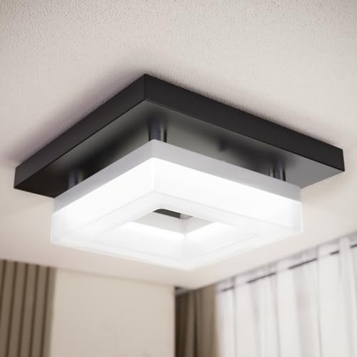 Sunco 8" LED Disk Flush Mount Ceiling Light, 5CCT, High Brightness, 1 Pack