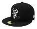 New Era MLB cap San Francisco Giants 59fifty men's headwear black/white fitted hat (7 1/8)