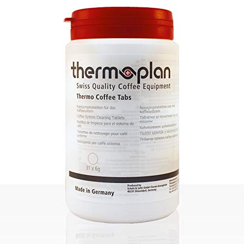 Thermoplan Coffee Tabs 31 x 6g for Black & White BW 4 and 4c