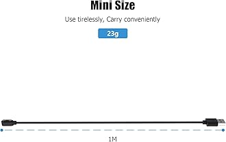 Ancable Magnetic Smart Watch Charger 2 pin, 2 Pin Smartwatch Charger Cable Compatible with LETSCOM YAMAY SW023 Willful SW021 SW025 Letsfit ID206 ID205L ID205U ID205S ID216