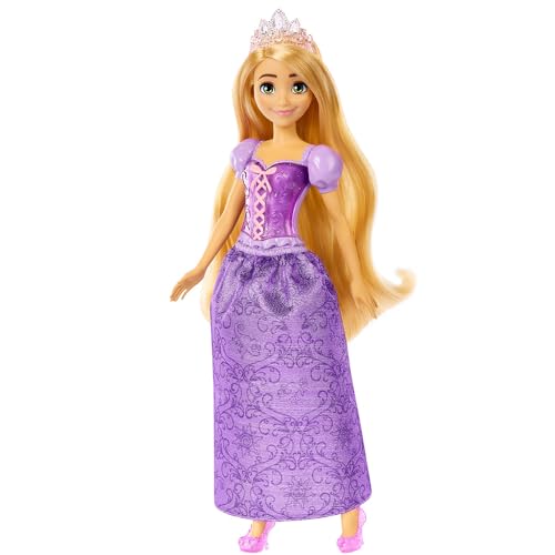 Mattel Disney Princess Rapunzel Doll in Sparkling Fashion...