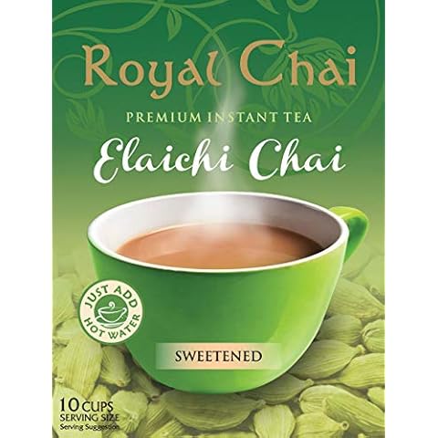 Royal Chai Elaichi Premium Instant Indian Tea Sweetened Cover