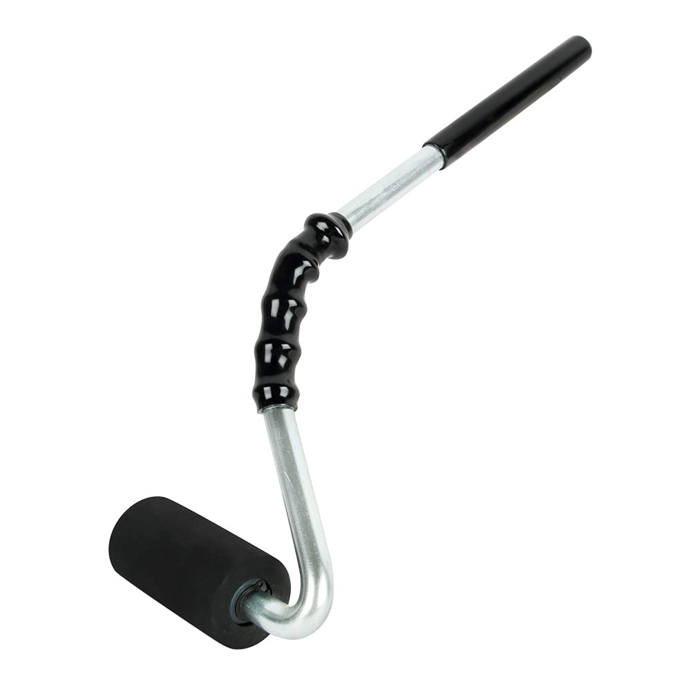 O'SKOOL406 mm High-Pressure Rubber J Roller Curved Handle for Floor Laminate Veneer and Wall Roller