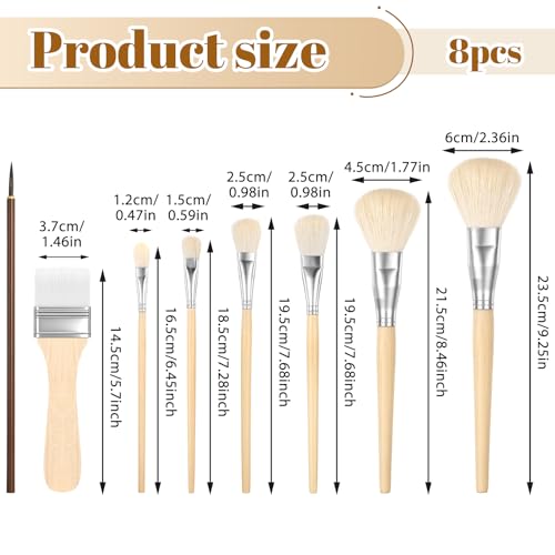 Blending Brush For Acrylic Painting