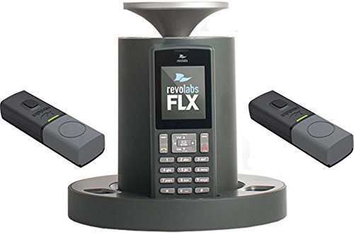 Teléfono de conferencia inalámbrico Revolabs 10-FLX2-200-POTS miniatura 2