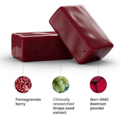 Humann 200319 Superbeets Heart Chews, Nitric Oxide And Blood Pressure Support thumb #3