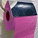 Renova Red Label Maxi Toilet Paper, Fucsia