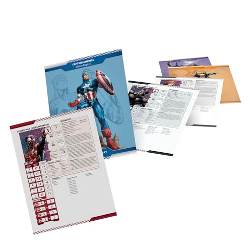 CMON Marvel Multiverse RPG: Escape from Planet Hulk Starter Set - Action-Packed Superhero Roleplaying Game, Strategy Game for Kids & Adults, Ages 12+, 2-7 Players, 4 Hour Playtime - Image 6