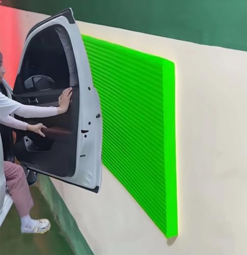 ���ԏ� �N�b�V���� �y����10mm�z �h�A�v���e�N�^�[ �L�Y�h�~ �Ԍ� �� �h�A�K�[�h (��90cm�A��1m,�O���[��)