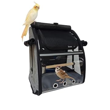 bird carrier for finches