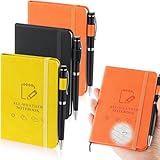 3 Packs Waterproof Notebook 4