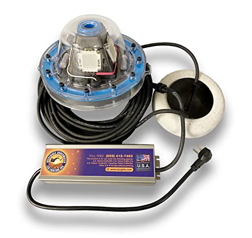 Mega-Watt Underwater LED Lighting System, Underwater Dock Light, Fish Light