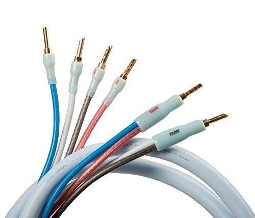 Câble haut-parleur SUPRA Quadrax 4x2.0 Bi-wire Combicon pour éliminer la distorsion