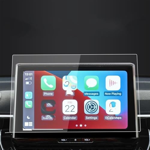 Protégez l'écran GPS HD Toyota Corolla avec ce film protecteur en verre trempé