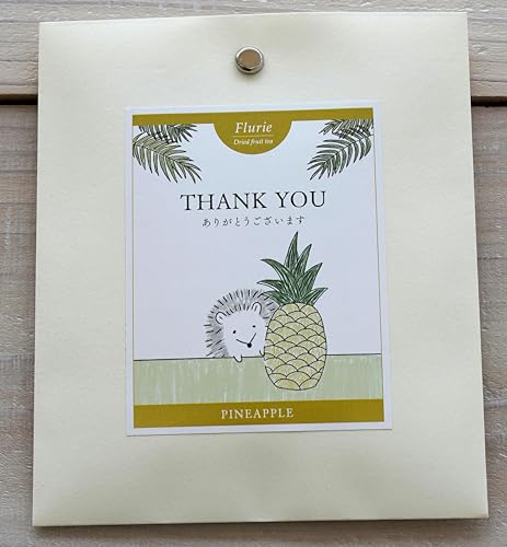 イート プチギフト フルーツティー 10g×10P【メッセージ】ティートリコと共同開発 (『ありがとうございますTHANKYOU』No.1003パイナップル (10)