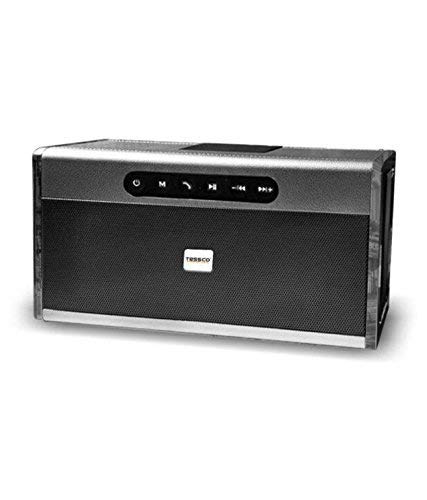 Image of 3 idea Imagine Create Print Tessco FS-304 Portable Wireless Bluetooth Speaker | Portable Wireless Speaker Compatible with Phone, Tablet, TV (Silver)