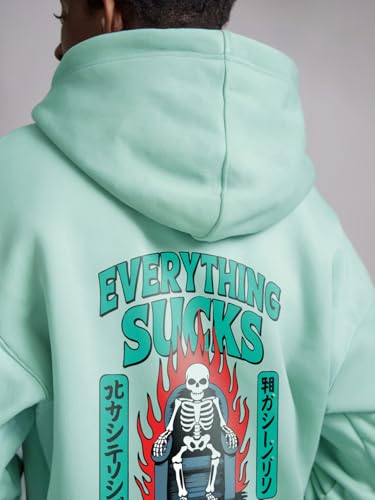Image of Fflirtygo Men's Printed Hoodie for Man
