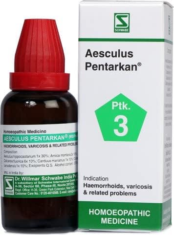 Dr Willmar Schwabe India Aesculus Pentarkan Drop - |PAE003F|