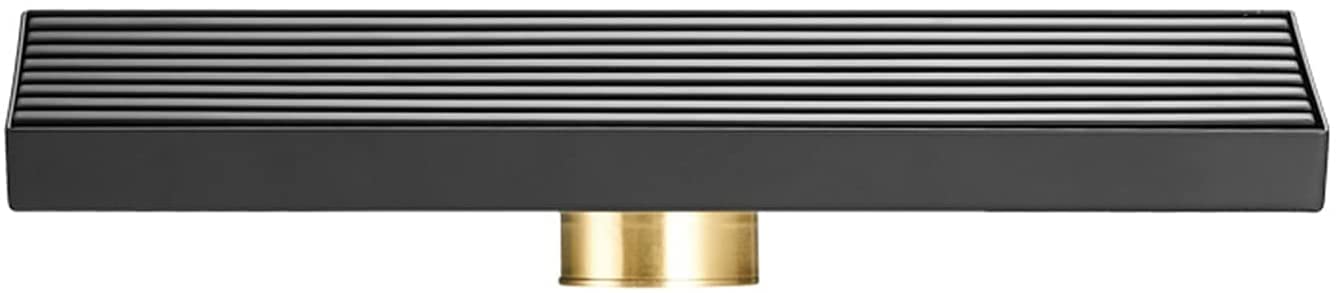 Linear shower drain, Shower Floor Drain,Linear with Hair Strainer,SUS311 Rectangle(80cm(31.5''))