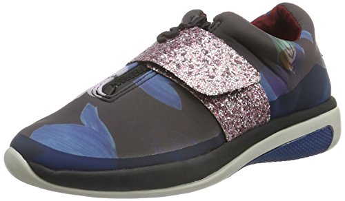 Desigual Amapola Dance, Sneaker Donna, Blu, 36 EU