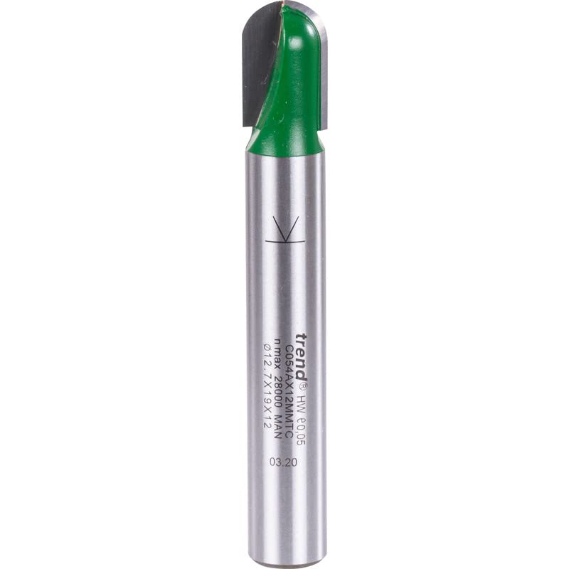 Set di 3 frese a raggio concavo 838.001/501 | Set di frese per elettrofresatrici | CMT Orange Tools
