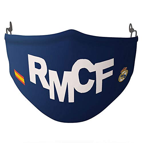 Safta- Mask (Real Madrid 822024896), White, Royal Blue