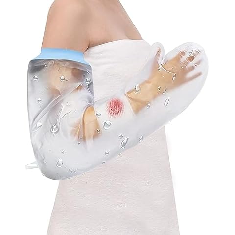 CureSquad Waterproof Arm Cast Cover Cover