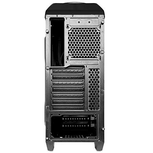 Gabinete Gamer Bluecase Mid Tower BG-024 BG024GCASE - Preto