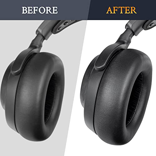 Image of SOULWIT Earpads for Arctis Nova Pro Wireless /Nova Elite - Black | (Not Fit Nova Pro Wired), for SteelSeries Arctis Nova Pro Wireless /Arctis Nova Elite Headphones