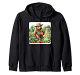 Planting Carrots Tomatoes Greenery Bear Gardening