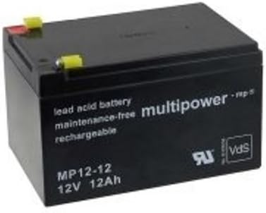 Heib Quality and Power - Battery for UPS APC RBC6-12V - Lead-Acid - PB