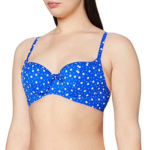 Pour Moi? Mujer Mini Maxi Sweetheart Lightly Padded U/w Top Parte de Arriba de Bikini Not Applicable, Azul (Ultramarine Ultramarine), 85C (Talla del Fabricante: 32C)